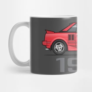 1986-Red Mug